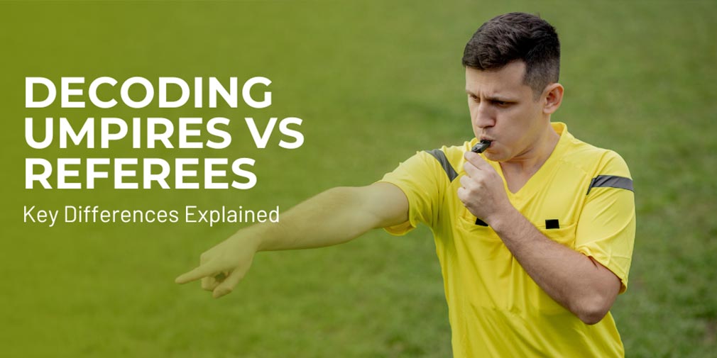 Decoding Umpire vs. Referee Key Differences Explained TX Football