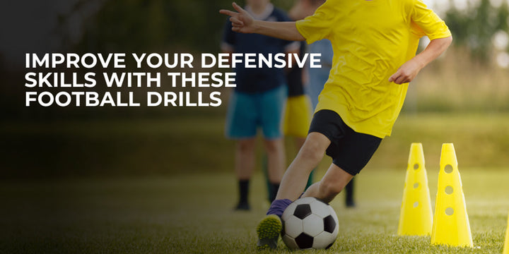 Improve Defense Improve Your Defensive Skills with These Football Drills – TX Football