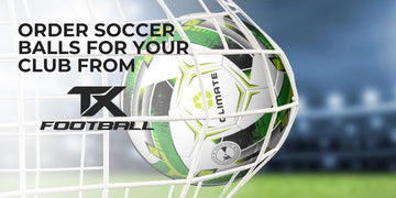 Order Soccer Balls For Your Club From TX Football