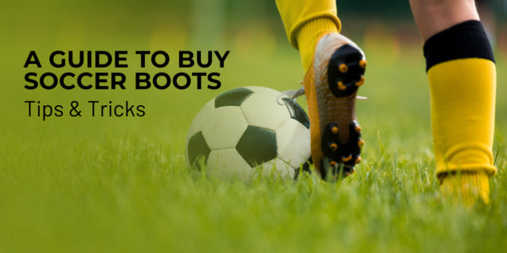 Tips to Consider When Buying Soccer Boots - A Guide – TX Football