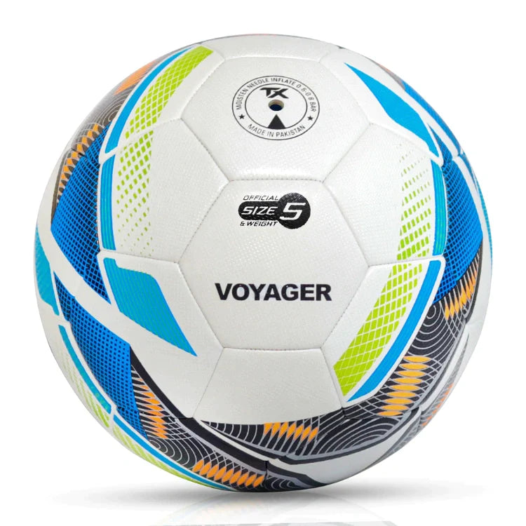 Voyager Hybrid Soccer Ball bundle
